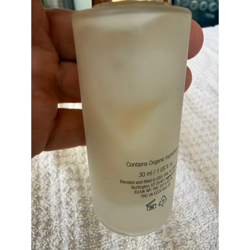 Ogee Hydraganics Silky Dream Cleansing Cream 1oz Organic Face Wash Cleanser